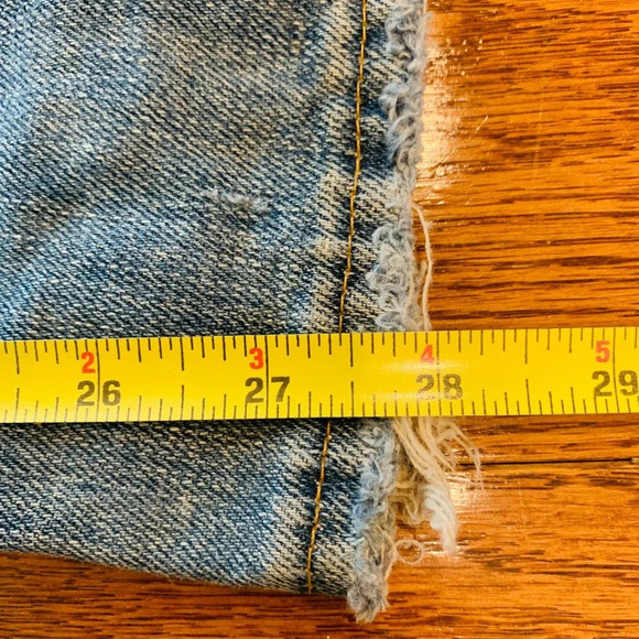 Vintage Distressed Armani Exchange Bootcut Jeans 29 X 30 - Picture 7 of 12